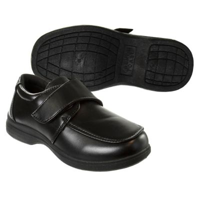 Image showing 7 th French Toast Toddler-Little Kids Hook & Loop Leather School Shoes