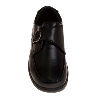 Image showing  Toddler-Little Kids Buckle Closure School Shoes
