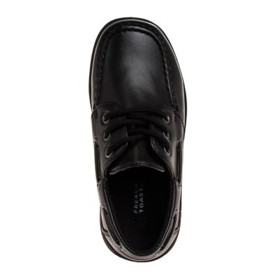 Image showing  Toddler-Little Kids Lace-Up Leather School Shoes