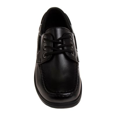 Image showing  Toddler-Little Kids Lace-Up Leather School Shoes