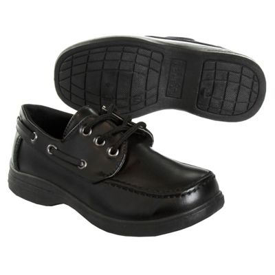Image showing 7 th French Toast Toddler-Little Kids Lace-Up Leather School Shoes