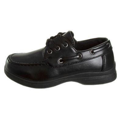 Image showing 6 th French Toast Toddler-Little Kids Lace-Up Leather School Shoes