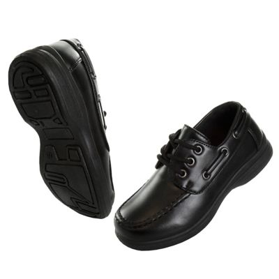 Image showing 9 th French Toast Toddler-Little Kids Lace-Up Leather School Shoes