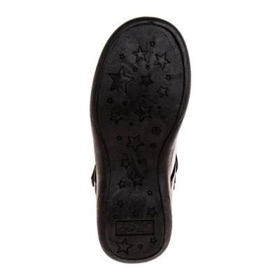 Image showing 1 th French Toast Toddler-Little Kids Buckle Leather School Shoes