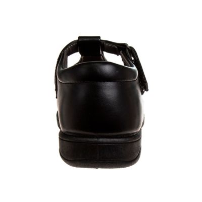 Image showing 5 th French Toast Toddler-Little Kids Buckle Leather School Shoes