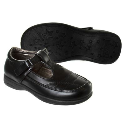 Image showing 7 th French Toast Toddler-Little Kids Buckle Leather School Shoes
