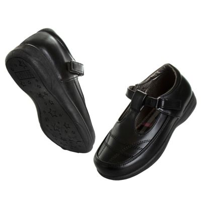 Image showing 8 th French Toast Toddler-Little Kids Buckle Leather School Shoes