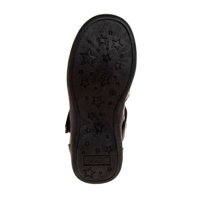 Image showing  Toddler-Little Kids Semi-Hook & Loop School Shoes