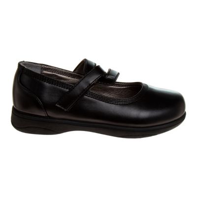 Image showing 4 th French Toast Toddler-Little Kids Semi-Hook & Loop School Shoes