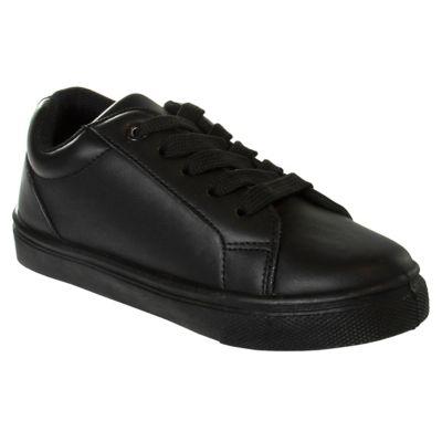French Toast Little-Big Kids School Lace-Up Sneakers