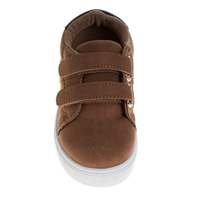 Image showing 3 th French Toast Toddler-Little Kid Double Hook & Loop Casual Sneakers