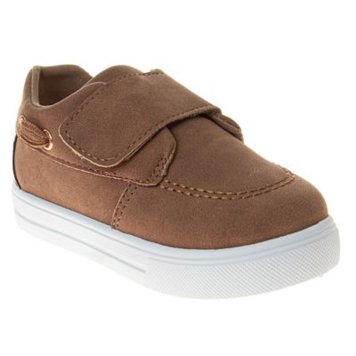 French Toast Toddler-Little Kid Boat Style Casual Sneakers