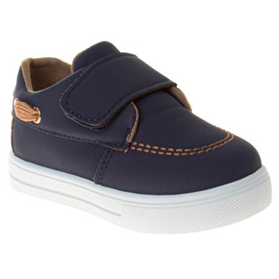 French Toast Toddler-Little Kid Boat Style Casual Sneakers