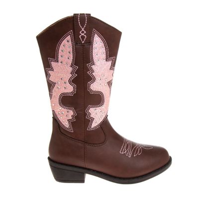 Image showing  Little-Big Kids Classy Western Boots