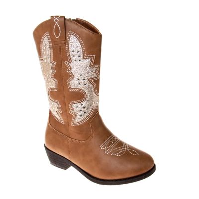 Kensie Girl Little-Big Kids Classy Western Boots