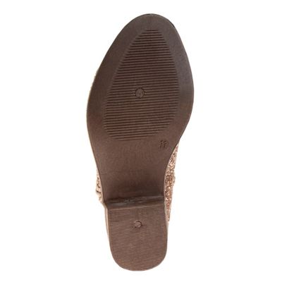 Image showing 1 th Kensie Girl Little-Big Kids Glittery Western Boots