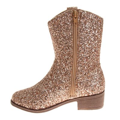 Image showing 6 th Kensie Girl Little-Big Kids Glittery Western Boots