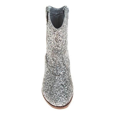 Image showing  Little-Big Kids Glittery Western Boots