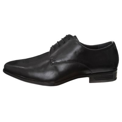 Image showing 6 th Perry Ellis Adult Oxford Classic Style Dress Shoes