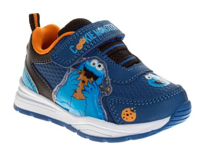 Sesame Street Toddler-Little Kids Hook & Loop Sneakers