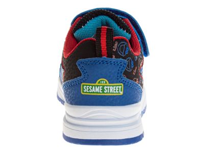 Image showing 5 th Sesame Street Toddler-Little Kids Hook & Loop Sneakers