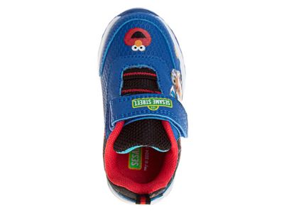 Image showing 2 th Sesame Street Toddler-Little Kids Hook & Loop Sneakers
