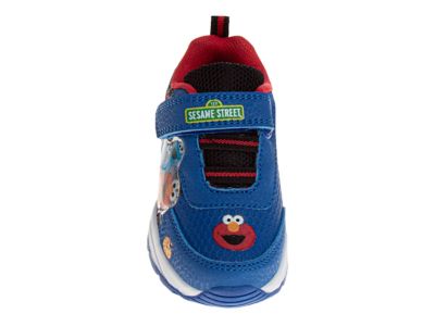 Image showing 3 th Sesame Street Toddler-Little Kids Hook & Loop Sneakers