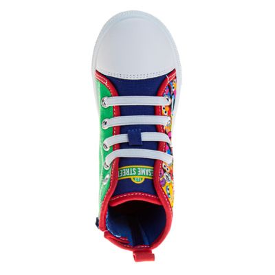 Image showing  Toddler-Little Kids High Top Street Sneakers