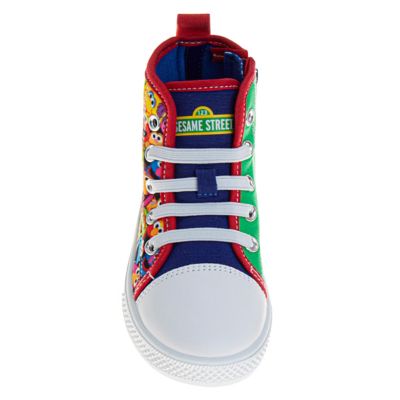Image showing  Toddler-Little Kids High Top Street Sneakers