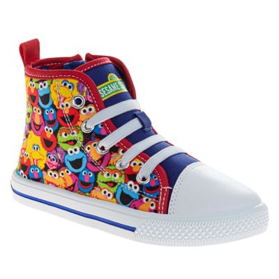 Sesame Street Toddler-Little Kids High Top Street Sneakers