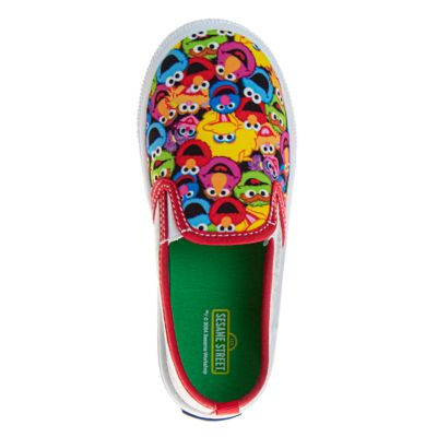 Image showing 2 th Sesame Street Toddler-Little Kids Ensemble Sneakers