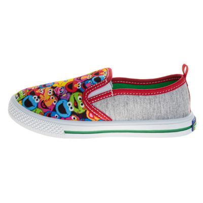 Image showing 6 th Sesame Street Toddler-Little Kids Ensemble Sneakers
