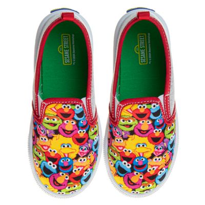 Image showing 7 th Sesame Street Toddler-Little Kids Ensemble Sneakers