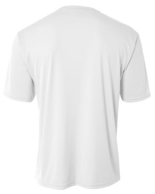 Image showing 1 th A4 Men's Cooling Performance Short Sleeve Crew Neck Shirt