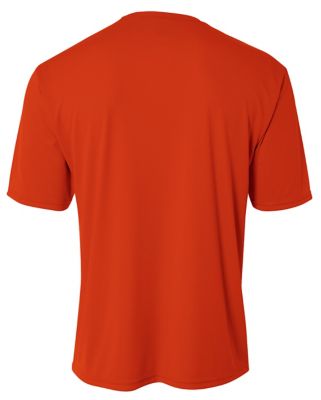Image showing 1 th A4 Men's Cooling Performance Short Sleeve Crew Neck Shirt