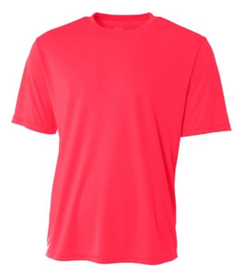 Image showing 0 th A4 Men's Cooling Performance Short Sleeve Crew Neck Shirt