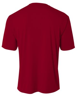 Image showing 1 th A4 Men's Cooling Performance Short Sleeve Crew Neck Shirt