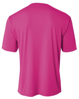 Image showing 1 th A4 Men's Cooling Performance Short Sleeve Crew Neck Shirt