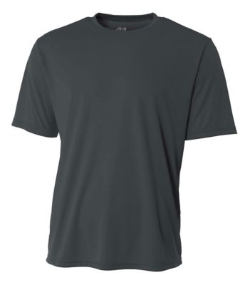A4 Men's Cooling Performance Short Sleeve Crew Neck Shirt