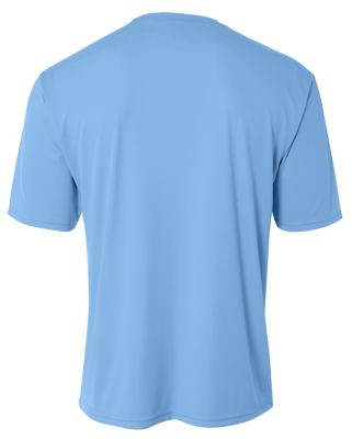 Image showing 1 th A4 Men's Cooling Performance Short Sleeve Crew Neck Shirt