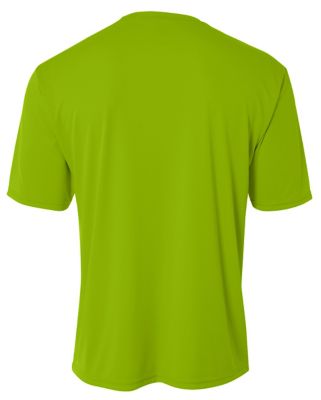 Image showing 1 th A4 Men's Cooling Performance Short Sleeve Crew Neck Shirt