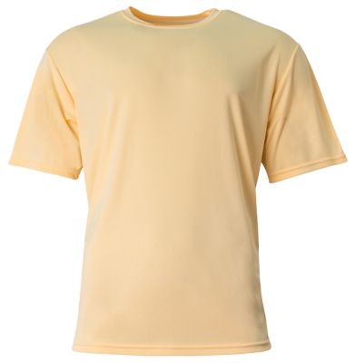 A4 Men's Cooling Performance Short Sleeve Crew Neck Shirt