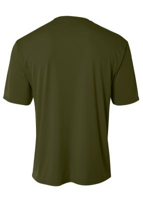 Image showing 1 th A4 Men's Cooling Performance Short Sleeve Crew Neck Shirt