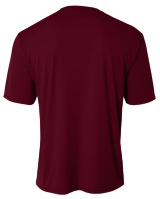Image showing 1 th A4 Men's Cooling Performance Short Sleeve Crew Neck Shirt