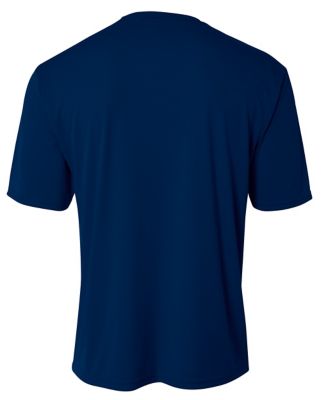 Image showing 1 th A4 Men's Cooling Performance Short Sleeve Crew Neck Shirt