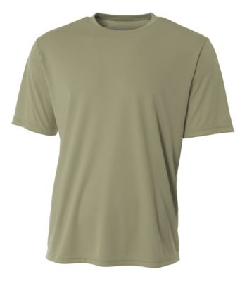 A4 Men's Cooling Performance Short Sleeve Crew Neck Shirt