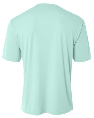Image showing  Men's Cooling Performance Short Sleeve Crew Neck Shirt