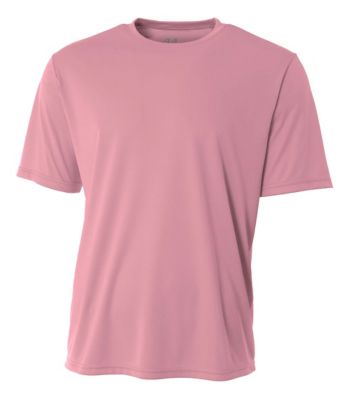 A4 Men's Cooling Performance Short Sleeve Crew Neck Shirt