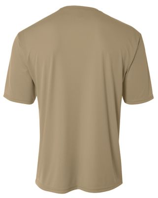 Image showing 1 th A4 Men's Cooling Performance Short Sleeve Crew Neck Shirt