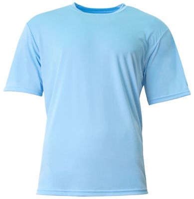 A4 Men's Cooling Performance Short Sleeve Crew Neck Shirt